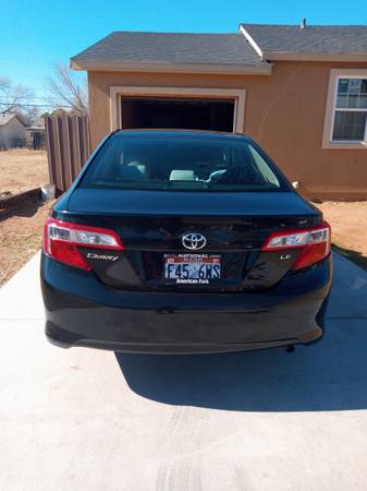 2012 Toyota camry - cars & trucks - by owner - vehicle automotive sale for sale in Clovis, NM – photo 3