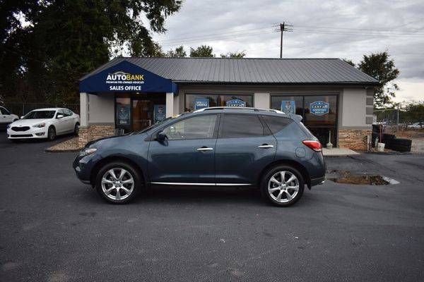 2012 NISSAN MURANO LE PLATINUM SUV FWD - EZ FINANCING! FAST APPROVALS! for sale in Greenville, SC