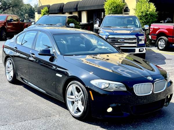 2013 BMW 550i/M Sport 58K Miles 1 Owner Clean Carfax Best Price for sale in TAMPA, FL – photo 21