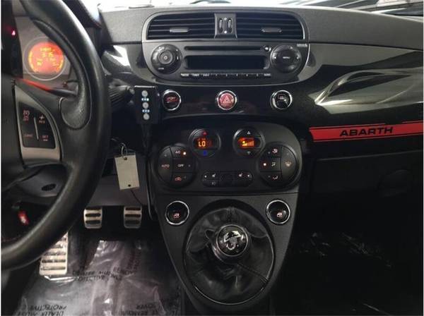 2013 Fiat 500 Abarth Hatchback 2D - - by dealer for sale in Modesto, CA – photo 13