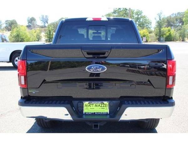 2020 Ford F150 F150 F 150 F-150 truck Lariat (Agate Black Metallic) for sale in Lakeport, CA – photo 9