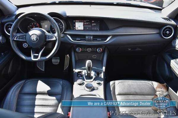 2020 Alfa Romeo Stelvio Ti Lusso/AWD/Active Driver Assist Pkg for sale in Wasilla, AK – photo 17