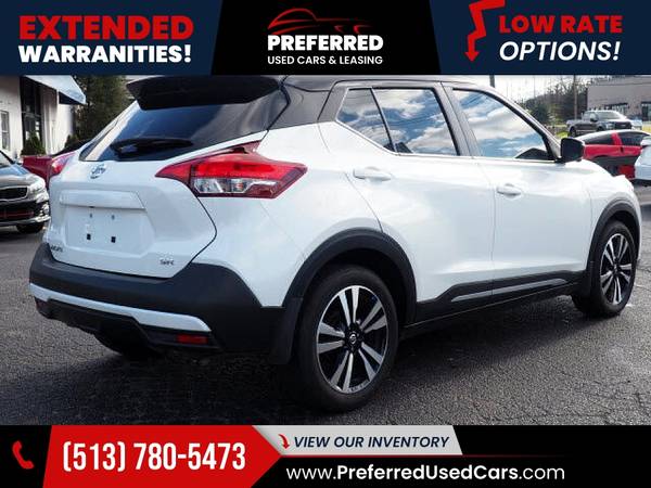 2019 Nissan Kicks SRCrossover PRICED TO SELL! - cars & trucks - by... for sale in Fairfield, OH – photo 10