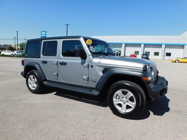 2020 Jeep Wrangler Unlimited Sport for sale in Richmond, IN