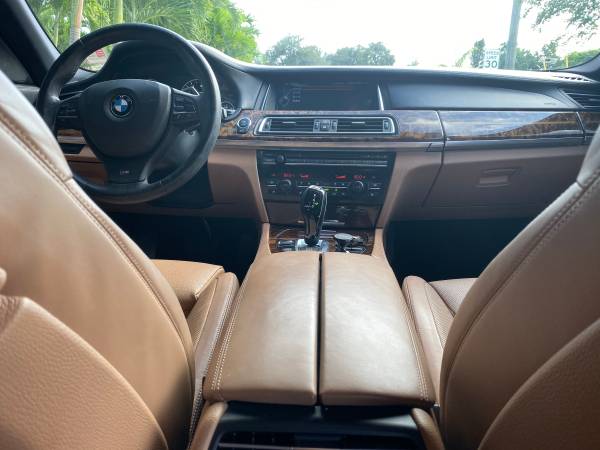 2013 BMW 750 XDRIVE M-SPORT PKG! TWIN-TURBOCHARGED! $1999 DOWNPAYMENT! for sale in Hollywood, FL – photo 19