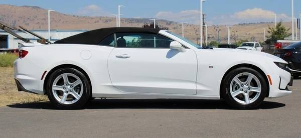 2019 Chevrolet Camaro 1LT Chevy Convertible - - by for sale in Klamath Falls, OR – photo 7