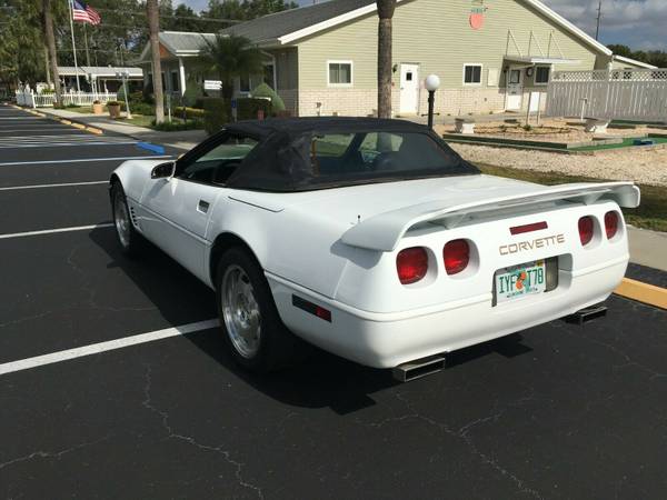 1996 Corvette convertible LT-1 for sale in Winter Haven, FL – photo 3