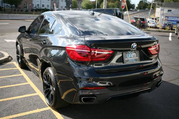2018 *BMW* *X6* *xDrive50i Sports Activity* Jet Blac for sale in south amboy, NJ – photo 3