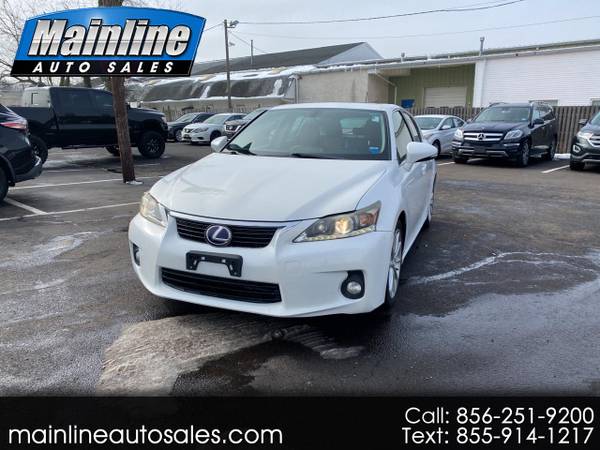 2011 Lexus CT 200h FWD 4dr Hybrid - - by dealer for sale in Other, PA