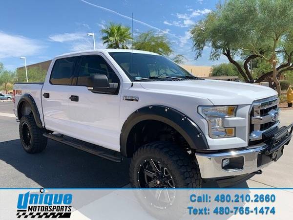 LIFTED 2015 FORD F150 XLT ~ LOADED! LIFTED! EASY FINANCING! for sale in Tempe, AZ – photo 3