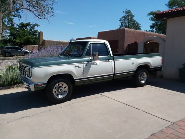 1977 Dodge truck D200 Custom for sale in Albuquerque, NM – photo 6