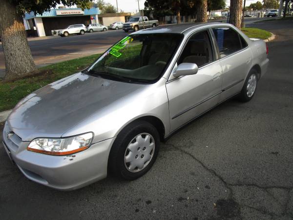 XXXXX 1998 Honda Accord LX 5-SPd ( manual ) One OWNER Clean TITLE... for sale in Fresno, CA – photo 5