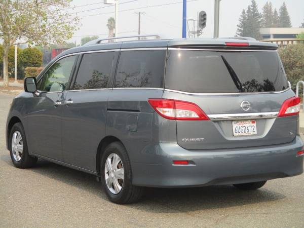 2012 Nissan Quest ** Low Miles ** Extra Clean Like Sienna, Odyssey -... for sale in Sacramento , CA – photo 12
