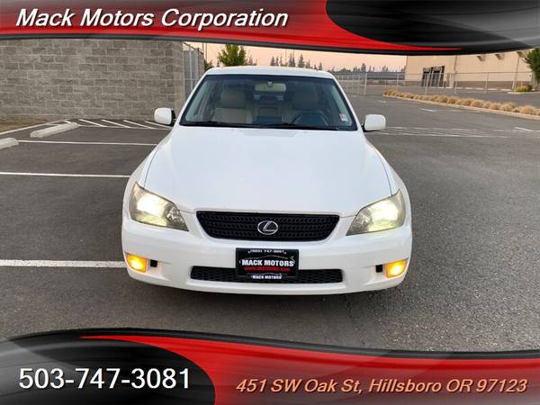 2005 Lexus IS 300 IS300 Sport Design Automatic Navi 2JZ for sale in Hillsboro, OR – photo 4