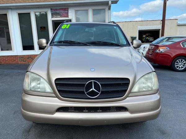 2001 Mercedes-Benz M-Class ML 320 AWD 4MATIC 4dr SUV PMTS. START @... for sale in Greensboro, NC – photo 4