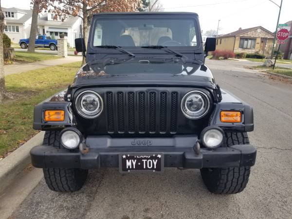 Nice 99 Wrangler TJ Sport 4 0L 5-Spd 4x4, Lifted & many upgrades! for sale in Chicago, IL – photo 4
