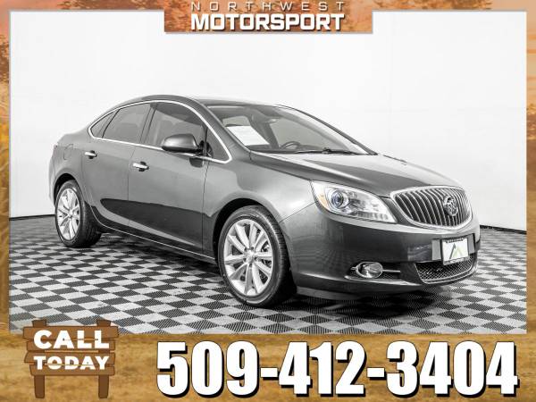*WE BUY VEHICLES* 2017 *Buick Verano* Leather Group FWD for sale in Pasco, WA