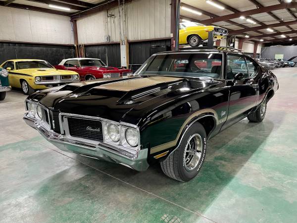 1970 Oldsmobile Cutlass W31 Numbers Matching 350/4 Speed 276099 for sale in Sherman, IL