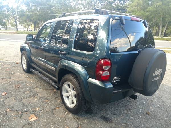 2005 JEEP LIBERTY LIMITED 4X4! $4500 CASH SALE! for sale in Tallahassee, FL – photo 4