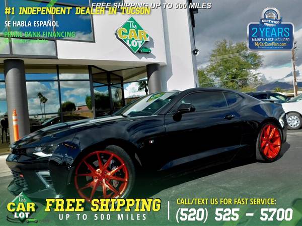 689/mo - 2017 Chevrolet Camaro SS - - by dealer for sale in Tucson, AZ – photo 7