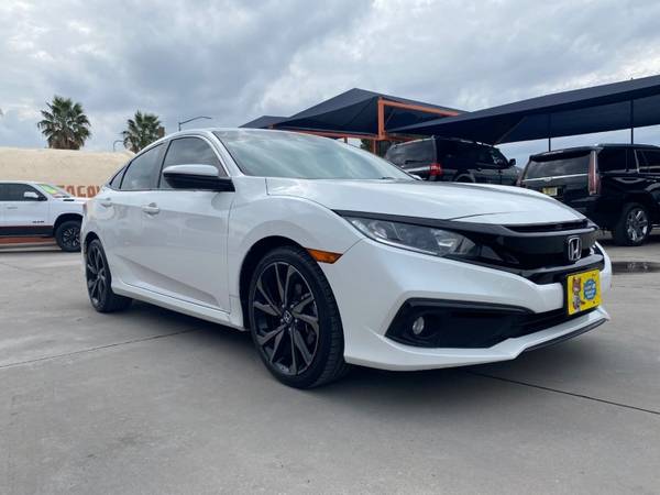 2019 Honda Civic Sedan Sport CVT - - by dealer for sale in El Paso, TX – photo 6
