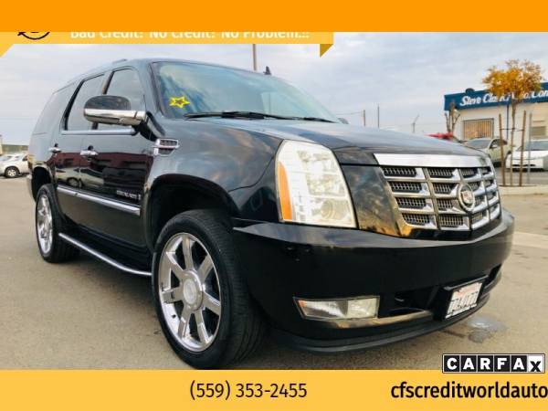 2008 Cadillac Escalade Base AWD 4dr SUV with - cars & trucks - by... for sale in Fresno, CA – photo 4