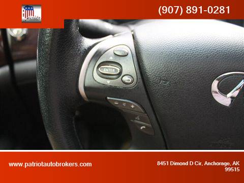 2012 / INFINITI / M / AWD - PATRIOT AUTO BROKERS for sale in Anchorage, AK – photo 21