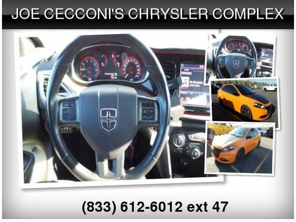 2014 Dodge Dart Sxt - cars & trucks - by dealer - vehicle automotive... for sale in Niagara Falls, NY