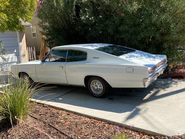 1967 DODGE CHARGER 440 MAGNUM - RESTORATION PROJECT, CA CAR - cars for sale in Paso robles , CA – photo 5