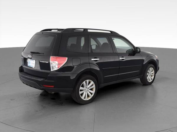2011 Subaru Forester 2.5X Premium Sport Utility 4D hatchback Black -... for sale in Washington, District Of Columbia – photo 11