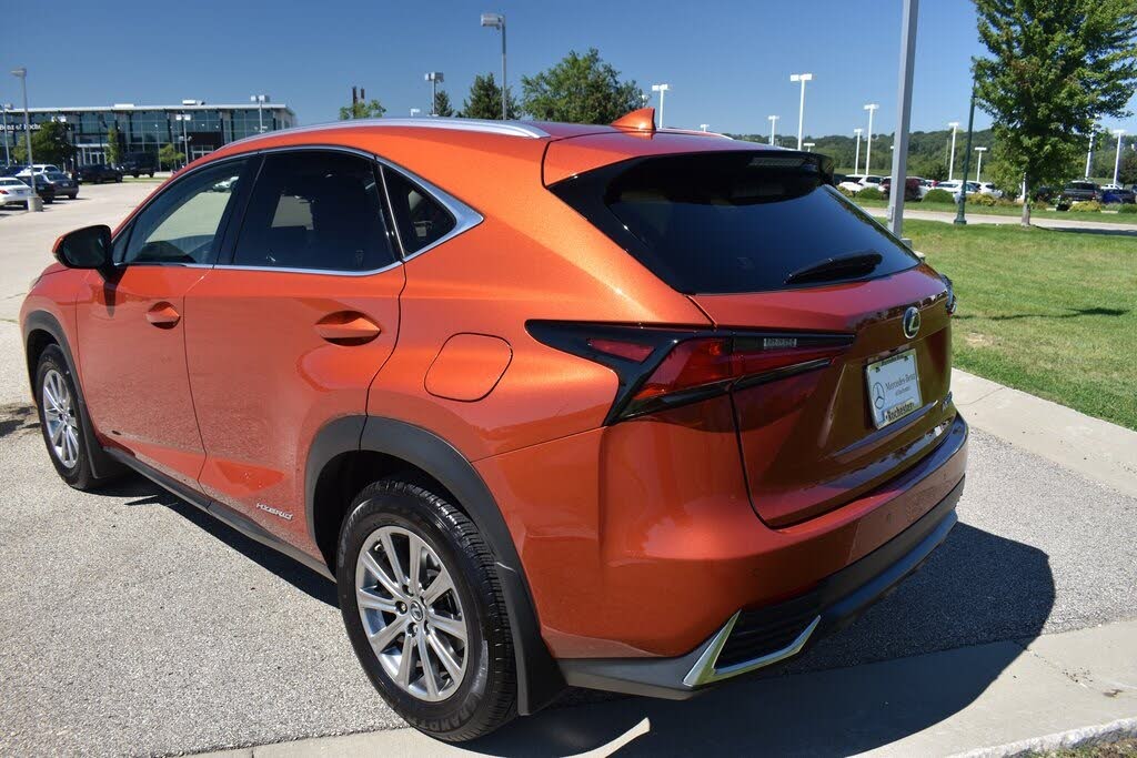2021 Lexus NX Hybrid 300h AWD for sale in Rochester, MN – photo 4