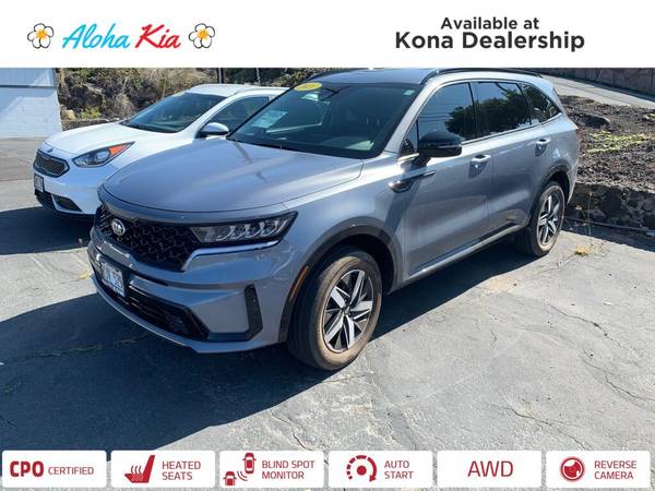 2021 Kia Sorento EX - - by dealer - vehicle automotive for sale in Kailua-Kona, HI