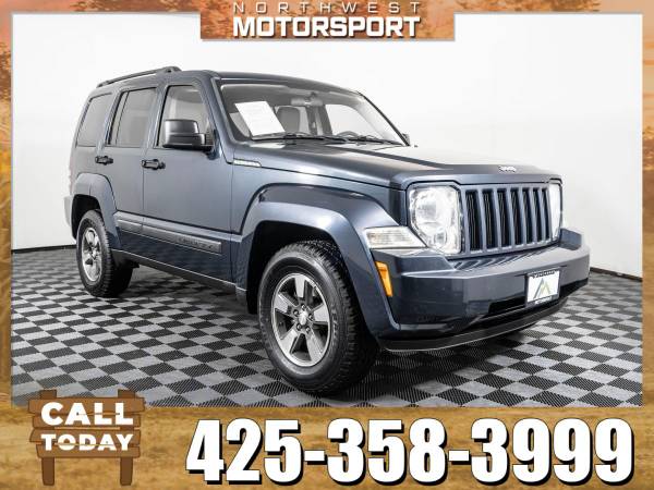 *SPECIAL FINANCING* 2008 *Jeep Liberty* Sport 4x4 for sale in Lynnwood, WA