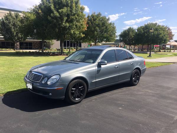 Mercedes E320 low miles for sale in Fresno, CA