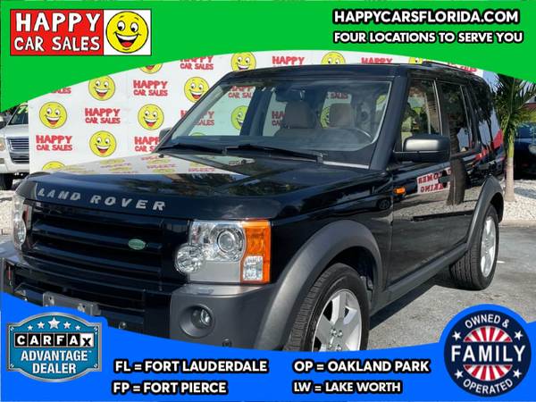 2007 Land Rover LR3 4WD 4dr V8 HSE - - by dealer for sale in Fort Lauderdale, FL