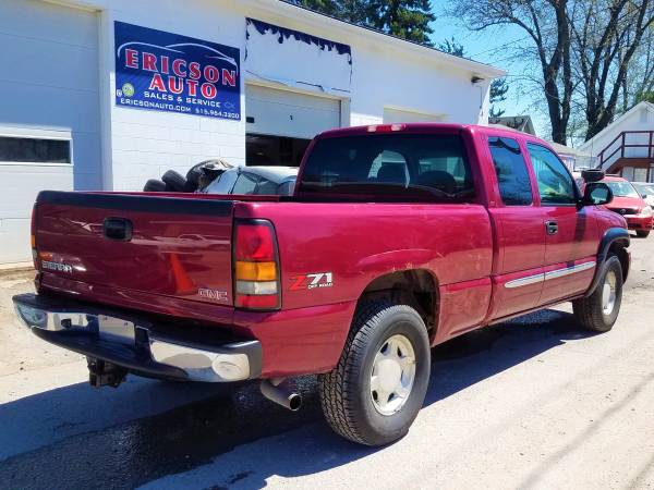 2004 GMC Sierra 1500 SLT 4dr Extended Cab 4WD SB for sale in Ankeny, IA – photo 3