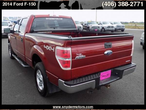 2014 Ford F-150, 1 OWNER, 4X4, CLEAN for sale in Belgrade, MT – photo 7