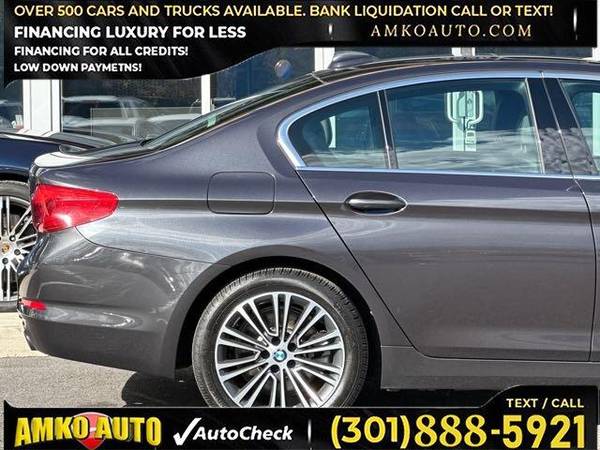 2019 BMW 530i xDrive AWD 530i xDrive 4dr Sedan 3000 DOWN PAYMENT for sale in Laurel, MD – photo 11