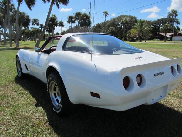 Chevrolet Corvette Coupe 1981 Restored car. Unreal Condition for sale in Ormond Beach, FL – photo 11