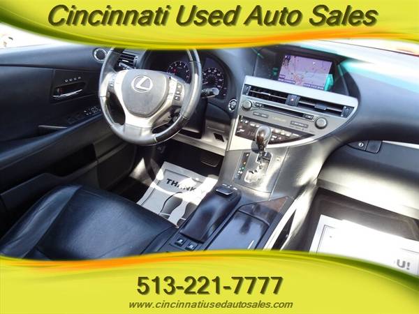 2014 Lexus RX 350 3 5L V6 AWD - - by dealer - vehicle for sale in Cincinnati, OH – photo 7