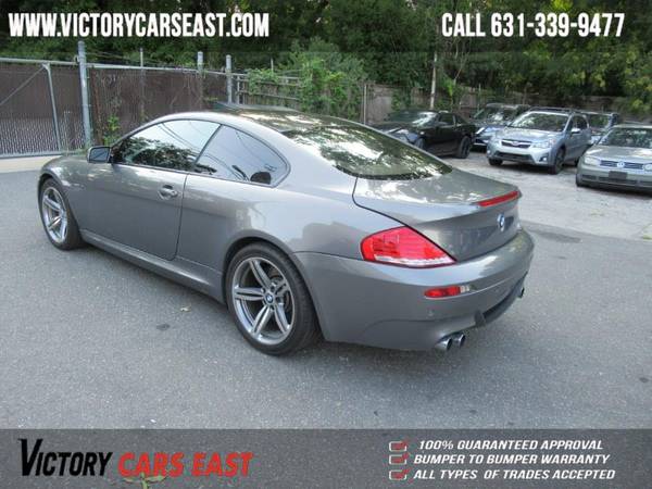 2008 BMW 6 Series 2dr Cpe M6 - cars & trucks - by dealer - vehicle... for sale in Huntington, NY – photo 3