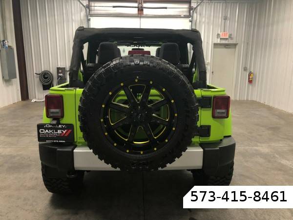 Jeep Wrangler Unlimited Sahara 4WD T-ROCK Edition for sale in Branson West, MO – photo 4