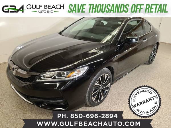 2017 Honda Accord EX Coupe 2D FWD - - by dealer for sale in Pensacola, FL