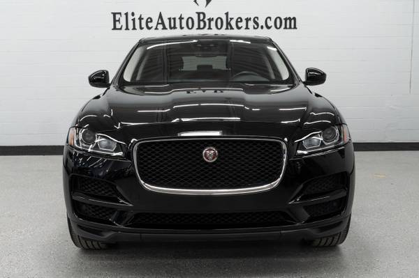 2019 Jaguar F-PACE 25t AWD Narvik Black - - by for sale in Gaithersburg, District Of Columbia – photo 3