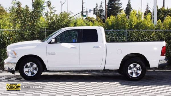 2017 Ram 1500 SLT pickup Bright White Clearcoat - cars & trucks - by... for sale in San Jose, CA – photo 17