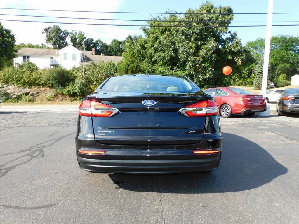 2019 Ford Fusion SE for sale in Other, MA – photo 6