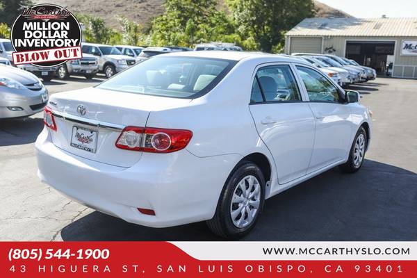 2012 Toyota Corolla L sedan for sale in San Luis Obispo, CA – photo 5