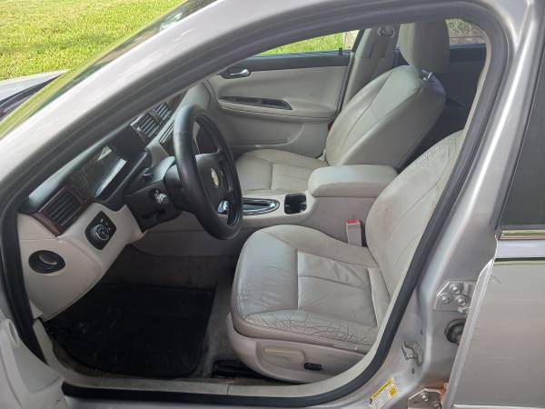 2011 chevy impala sport Leather interior for sale in Port Orange, FL – photo 4