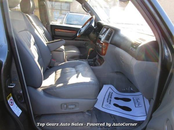 2003 Lexus LX 470 - - by dealer - vehicle automotive for sale in Detroit, MI – photo 17