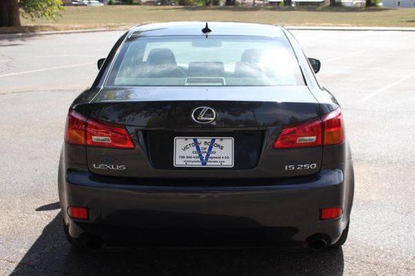 2008 Lexus IS 250 AWD - Over 500 Vehicles to Choose From! for sale in Longmont, CO – photo 6